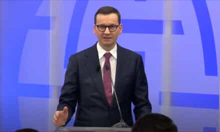 Premier Morawiecki w USA: Jeśli stracimy Ukrainę, stracimy pokój na dziesięciolecia