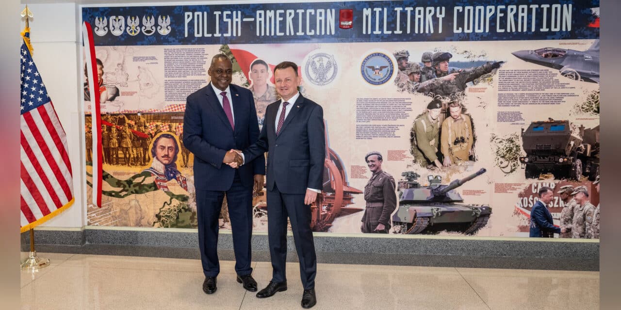 Szef Pentagonu: „Bez niezwykłego wkładu Polski, nigdy nie bylibyśmy w stanie zrobić tak wiele dla obrony Ukrainy”