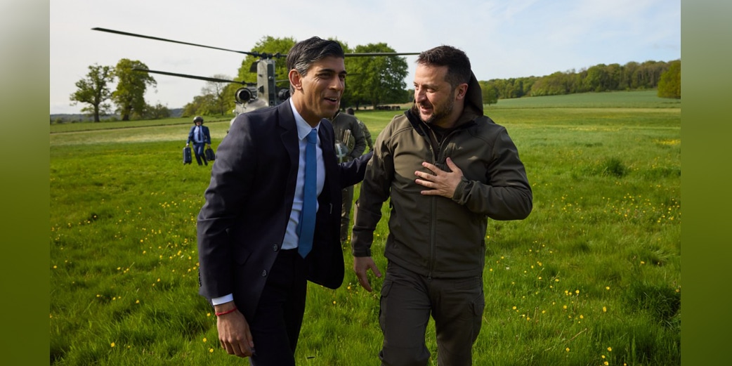 Oprócz pocisków Storm Shadow, Londyn uzbroi Ukrainę w setki innych rakiet dalekiego zasięgu i dronów bojowych