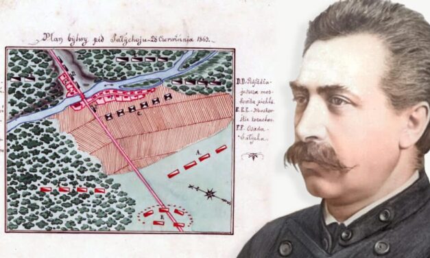 Powstanie 1863 roku. Ukraina-Ruś miała stać się trzecim, równoważnym członem Rzeczypospolitej