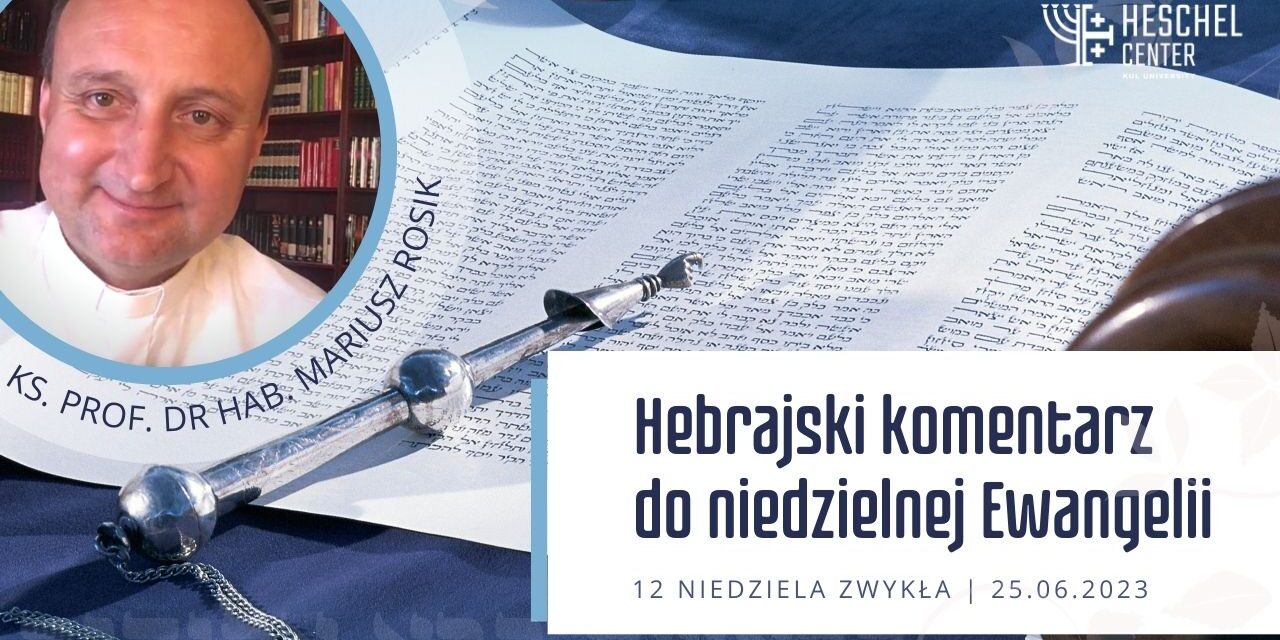 Nowa Tora i Jezus jako nowy Mojżesz i nowy Jozue