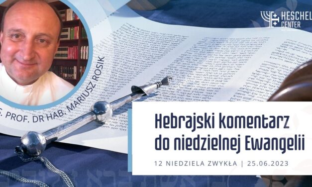 Nowa Tora i Jezus jako nowy Mojżesz i nowy Jozue