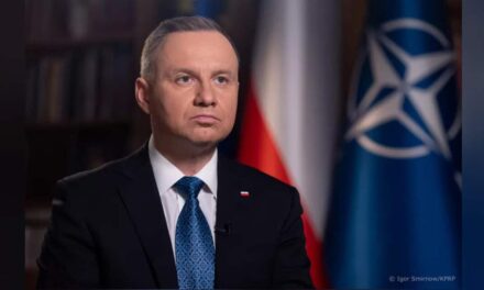 Prezydent Duda: Rosyjski imperializm musi zostać skarcony. Temu smokowi musi zostać łeb odcięty