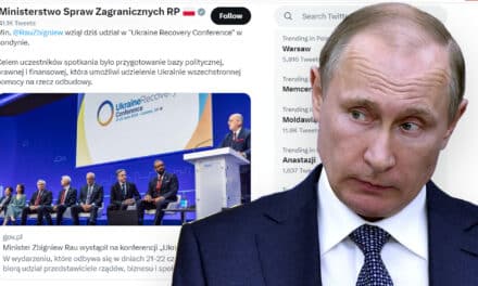 Szef MSZ RP: „Zamrożone rosyjskie aktywa powinne być jednym z głównych źródeł finansowania odbudowy Ukrainy”