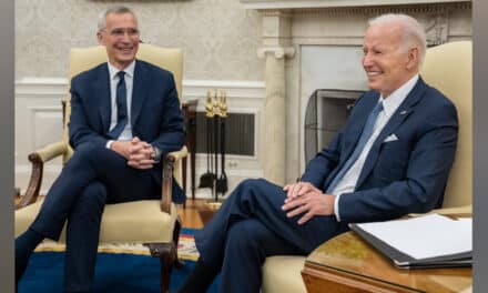 „Nie można pozwolić, aby Putin wygrał tę wojnę”. Biden i Stoltenberg rozmawiali o Ukrainie i strategii NATO