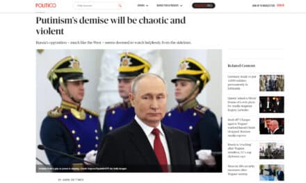 Upadek reżimu Putina będzie chaotyczny i gwałtowny – Politico