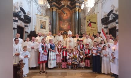 Polonia niemiecka pielgrzymowała do sanktuarium Matki Bożej w Ellwangen
