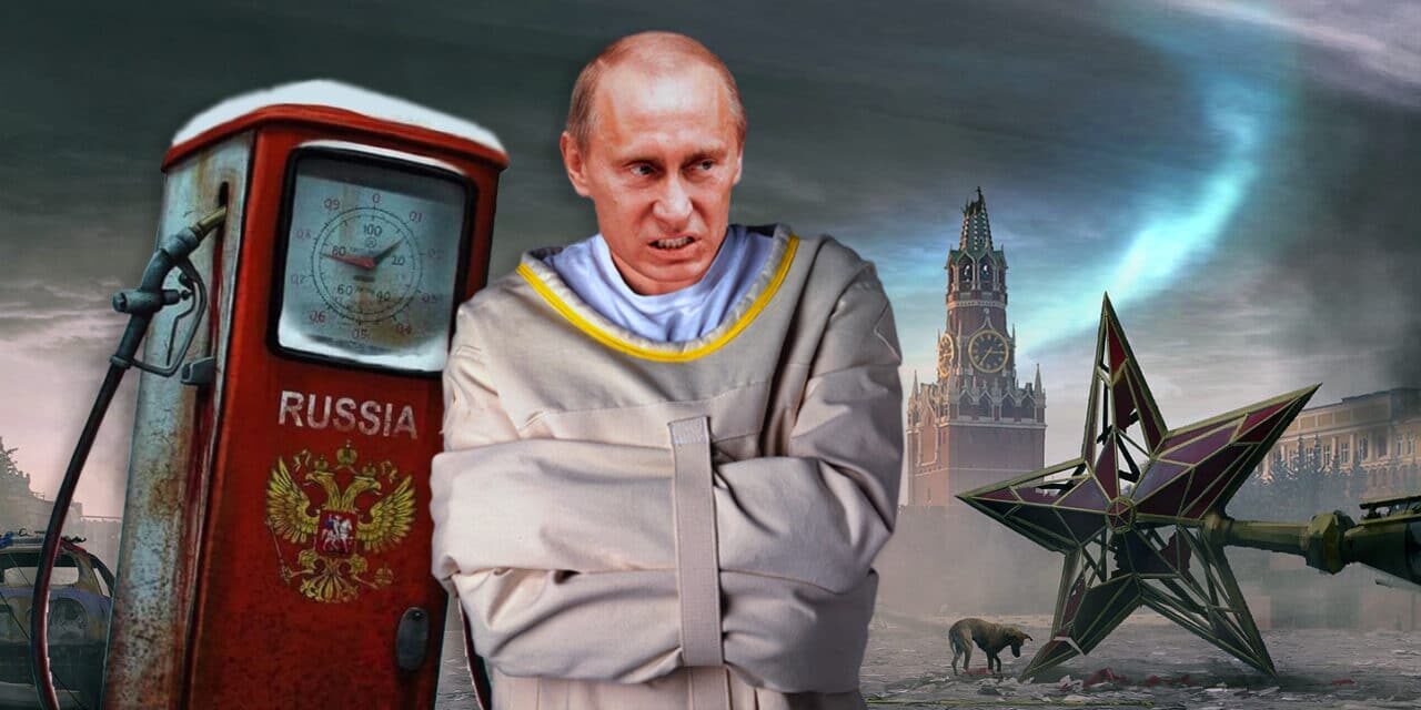 Ekonomiści z Yale University: Rosja stacza się w ekonomiczną otchłań. Może to doprowadzić do upadku resztek imperium