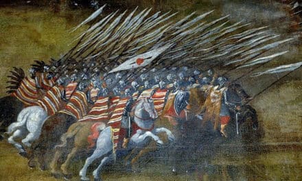 Jak wyglądała husaria w dobie bitwy pod Kłuszynem?