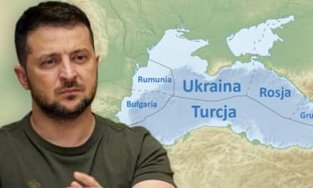 Prezydent Wołodymyr Zełenski: Morze Czarne nie należy do Rosji, należy też do Ukrainy, Turcji, Rumunii, Bułgarii i Gruzji