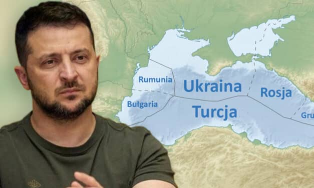 Prezydent Wołodymyr Zełenski: Morze Czarne nie należy do Rosji, należy też do Ukrainy, Turcji, Rumunii, Bułgarii i Gruzji