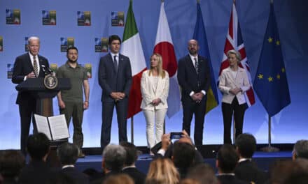 Ukraina zostanie przekształcona w fortecę wojskową. Państwa G7 przyjęły deklarację o gwarancjach bezpieczeństwa dla Kijowa