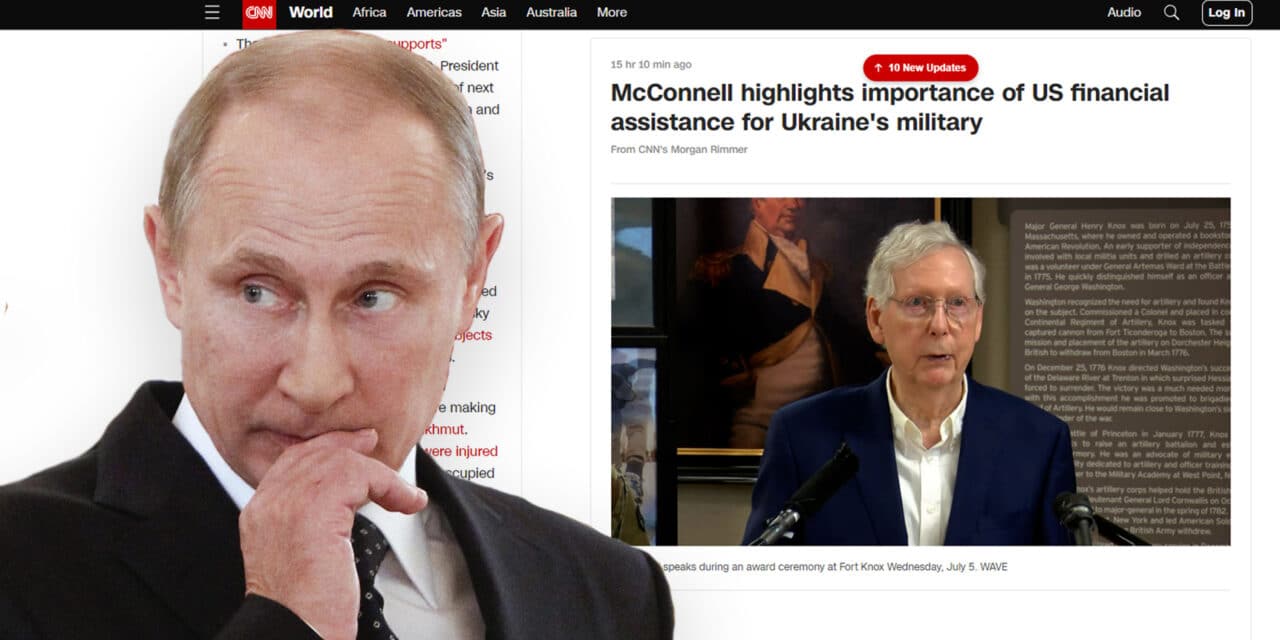 Lider republikanów w Senacie USA: Walka z Rosją to najważniejsza rzecz, jaka dzieje się teraz na świecie