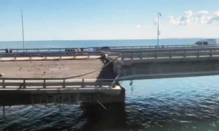 Kolejny policzek Putinowi! Atakując most krymski, Ukraińcy po raz kolejny upokorzyli kremlowskiego zbrodniarza wojennego