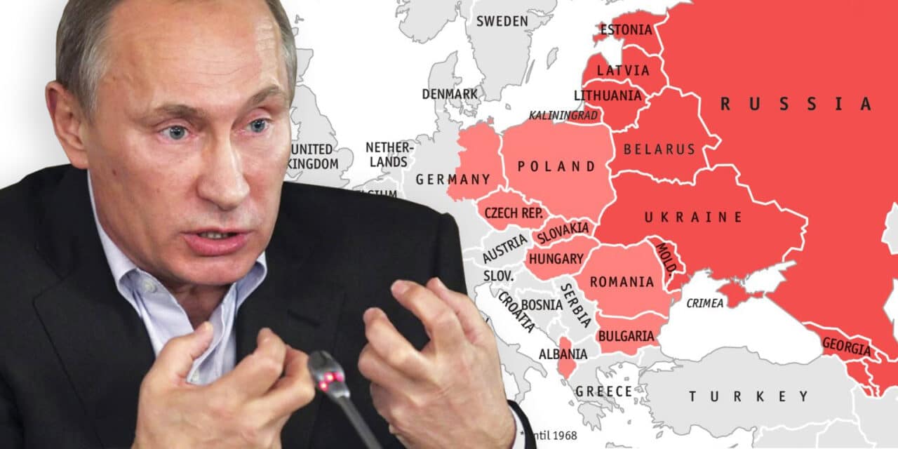 Rosja dąży do przywrócenia sowieckiej strefy wpływów i żelaznej kurtyny w Europie – szef estońskiego wywiadu