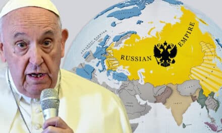 Katolicy Ukrainy zareagowali na słowa papieża o „wielkiej Rosji”