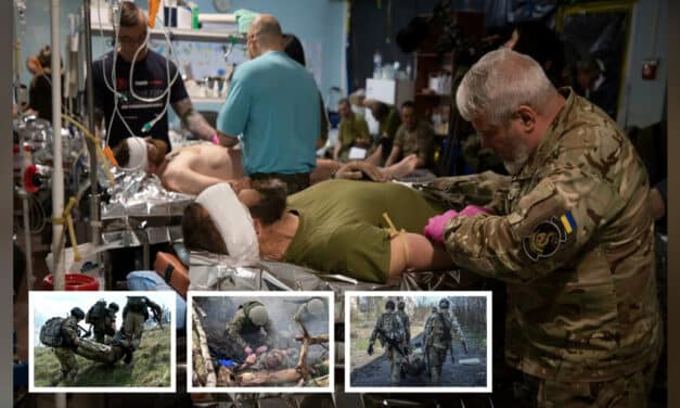 Fake: Ukraińscy żołnierze są pozostawieni na śmierć na polu bitwy