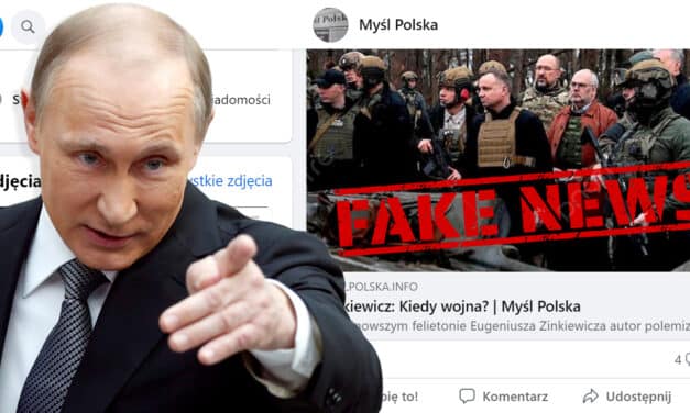 Fake news! Rosyjska tuba propagandowa „Mysl Polska” straszy, że rzekomo Polska jest wciągana w wojnę na Ukrainie