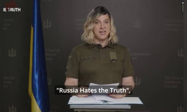 Manipulacja!  Ażiotaż w przestrzeni informacyjnej wokół nowego anglojęzycznego rzecznika Sił Zbrojnych Ukrainy. Dlaczego rosyjscy propagandziści są w hysterii