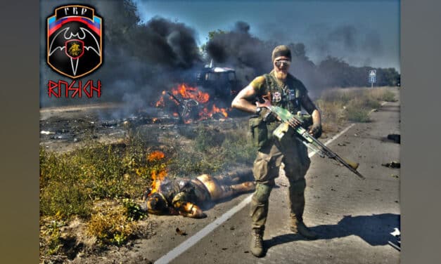 Lider rosyjskiego neonazistowskiego oddziału zatrzymany w Finlandii. Ukraina zwróciła się o jego ekstradycję