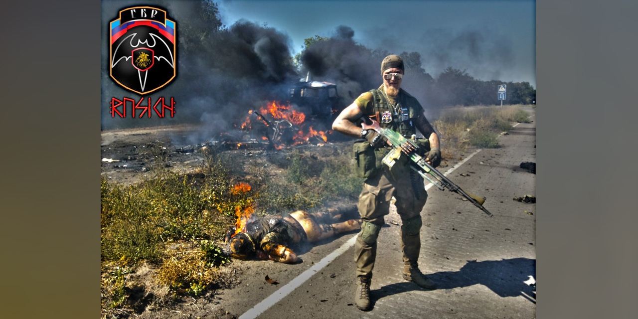 Lider rosyjskiego neonazistowskiego oddziału zatrzymany w Finlandii. Ukraina zwróciła się o jego ekstradycję