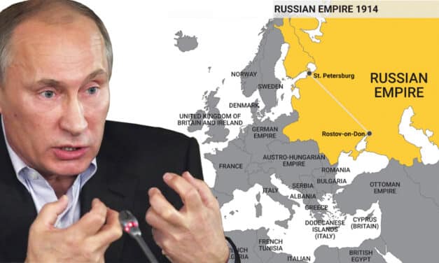 Warszawa była rosyjskim miastem? Putin straszy Polskę. Podobnej retoryki używał przed inwazją na Ukrainę