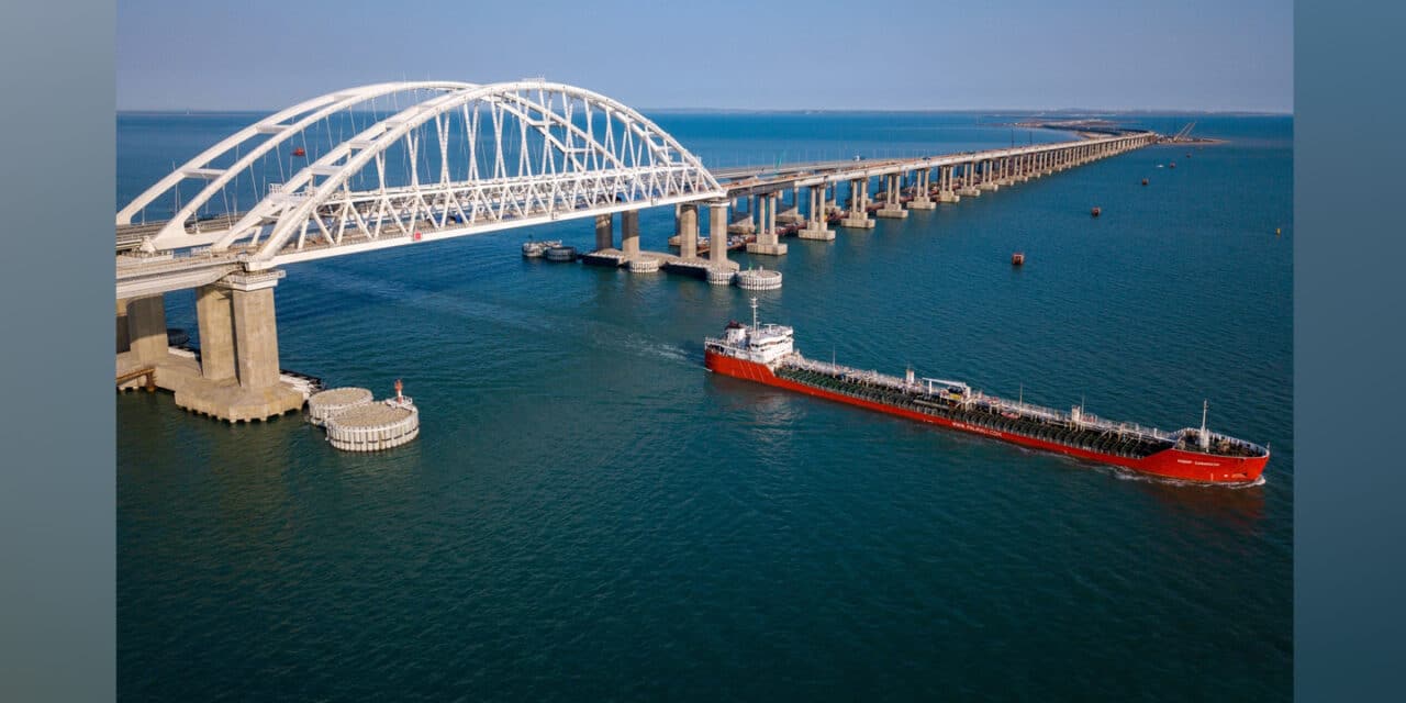 Ukraina zaatakowała rosyjski tankowiec i ogłosiła zagrożenie dla żeglugi w rosyjskich portach nad Morzem Czarnym