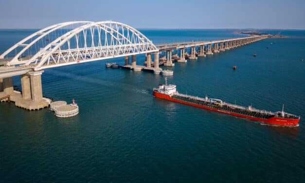 Ukraina zaatakowała rosyjski tankowiec i ogłosiła zagrożenie dla żeglugi w rosyjskich portach nad Morzem Czarnym