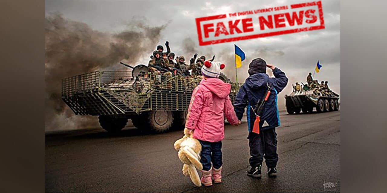 Fake! „Ukraińskie siły zbrojne mogą wykorzystywać dzieci jako ludzkie tarcze”. Rosja szykuje nowe IPSO i prowokacje