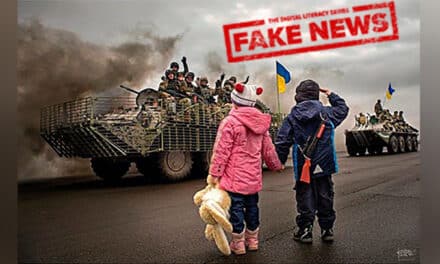 Fake! „Ukraińskie siły zbrojne mogą wykorzystywać dzieci jako ludzkie tarcze”. Rosja szykuje nowe IPSO i prowokacje