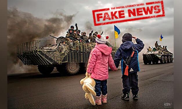 Fake! „Ukraińskie siły zbrojne mogą wykorzystywać dzieci jako ludzkie tarcze”. Rosja szykuje nowe IPSO i prowokacje