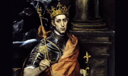 Patron Dnia: św. Ludwik, ostatni król wyniesiony na ołtarze