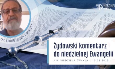 Uciszenie burzy na jeziorze w oczach pierwszych żydowskich słuchaczy