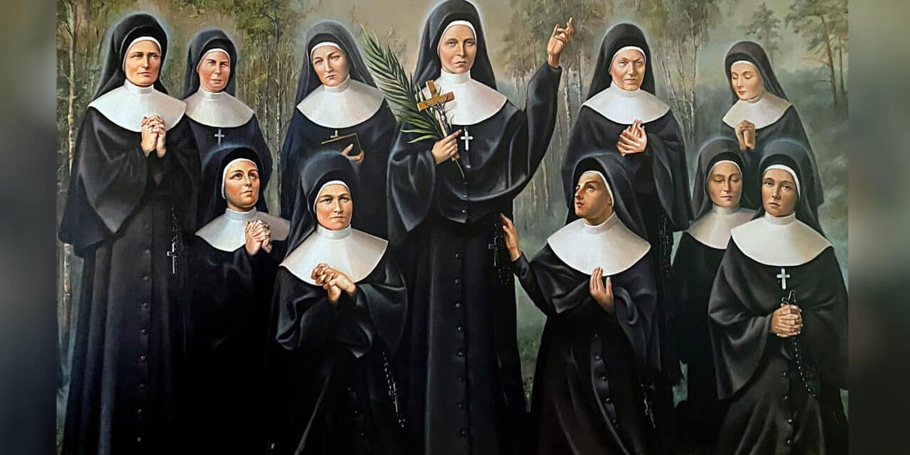 Patron Dnia: Bł. Maria Stella i współsiostry, nazaretanki męczennice z Nowogródka