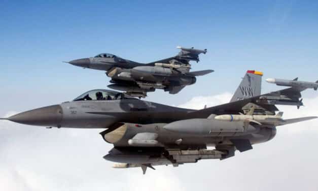 Forbes: F-16 pomogą Ukrainie zniszczyć rosyjską Flotę Czarnomorską