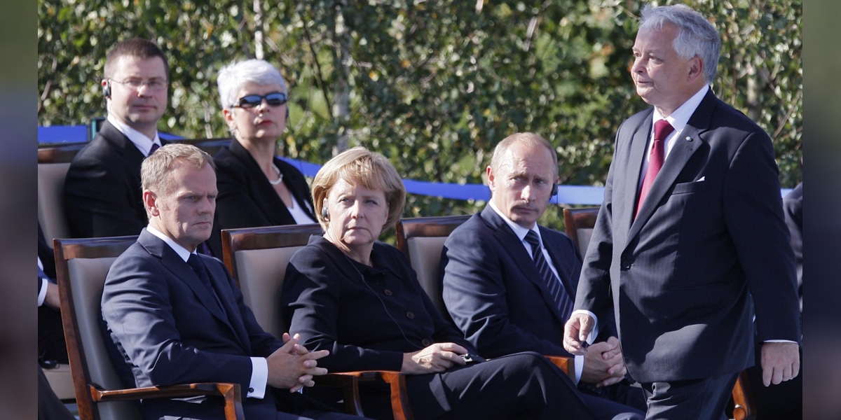 Lech Kaczyński na Westerplatte: „Polityka ustępstw doprowadziła najpierw do anszlusu, a później do Monachium”