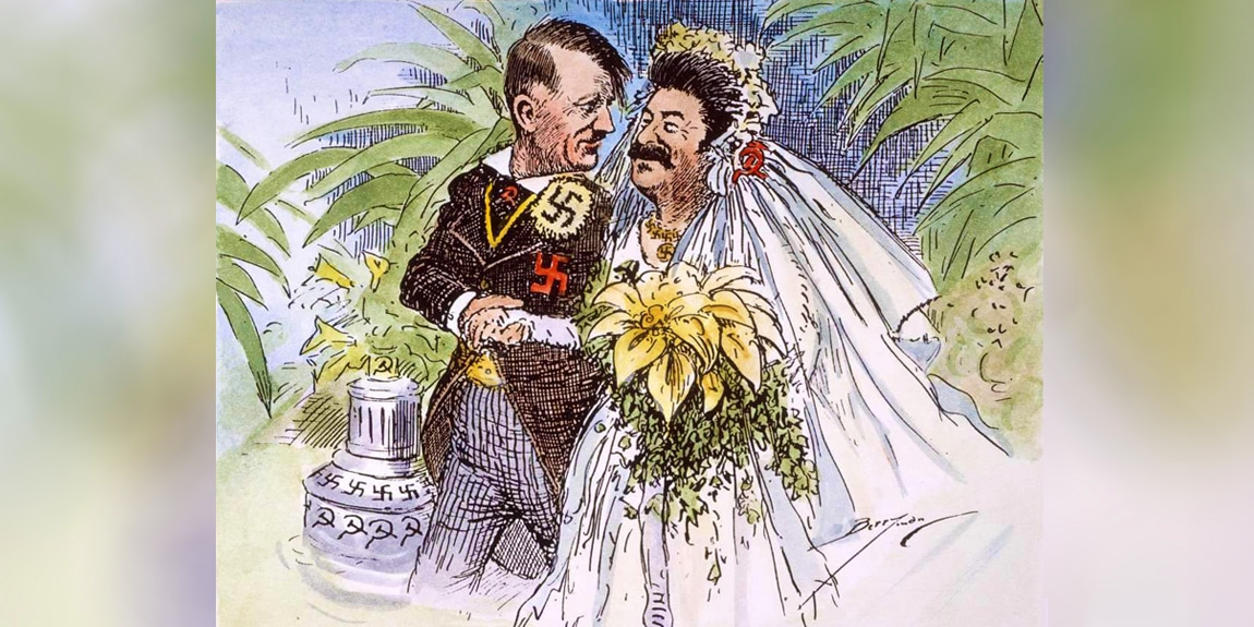 Początek apokalipsy i jej winowajcy. Robert Czyżewski o przyczynach wybuchu II wojny światowej