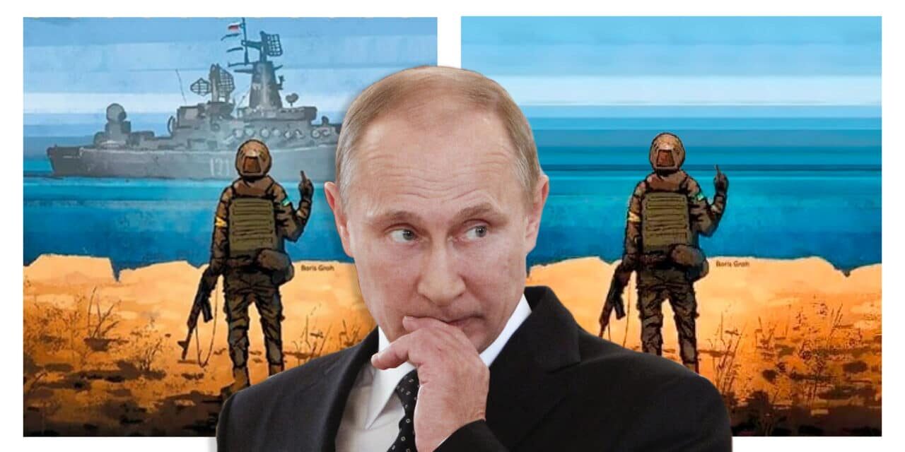 Ukraina wygrywa bitwę o morze – niszcząc flotę i obronę powietrzną okupantów