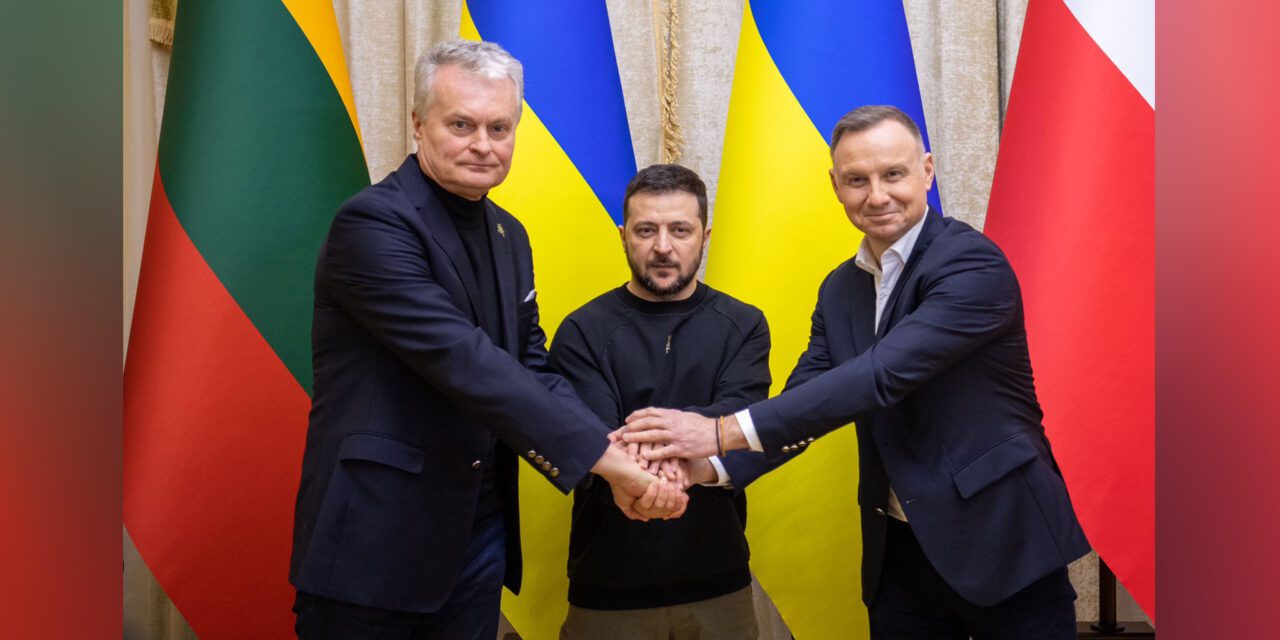 Prezydent Litwy apeluje do Dudy i Zełenskiego