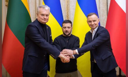 Prezydent Litwy apeluje do Dudy i Zełenskiego