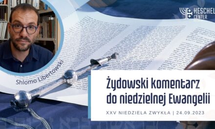Nawróceni grzesznicy przed sprawiedliwymi – żydowskie źródła Jezusowej przypowieści