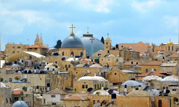 Papież: 17 października dniem modlitwy o pokój w Ziemi Świętej