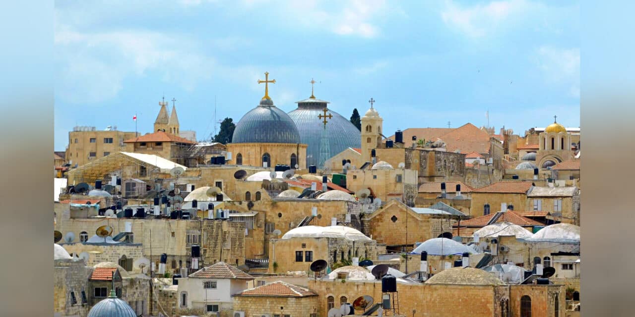 Papież: 17 października dniem modlitwy o pokój w Ziemi Świętej