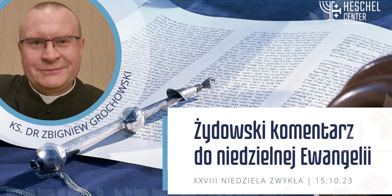 Najwyborniejsza uczta – Boża obietnica wspólna chrześcijanom i Żydom