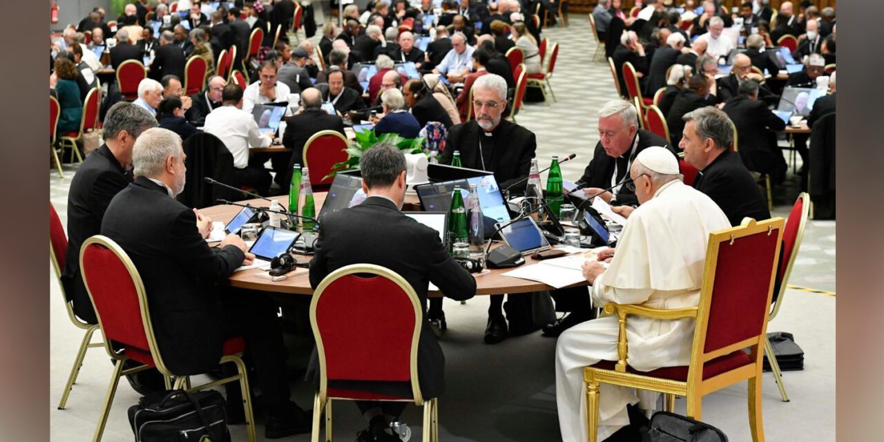 Dziś publikacja dokumentu końcowego pierwszej sesji Synodu