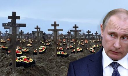 Podczas wojny Siły Zbrojne Ukrainy zniszczyły około 300 tysięcy rosyjskich najeźdźców, w tym ponad 1 800 oficerów