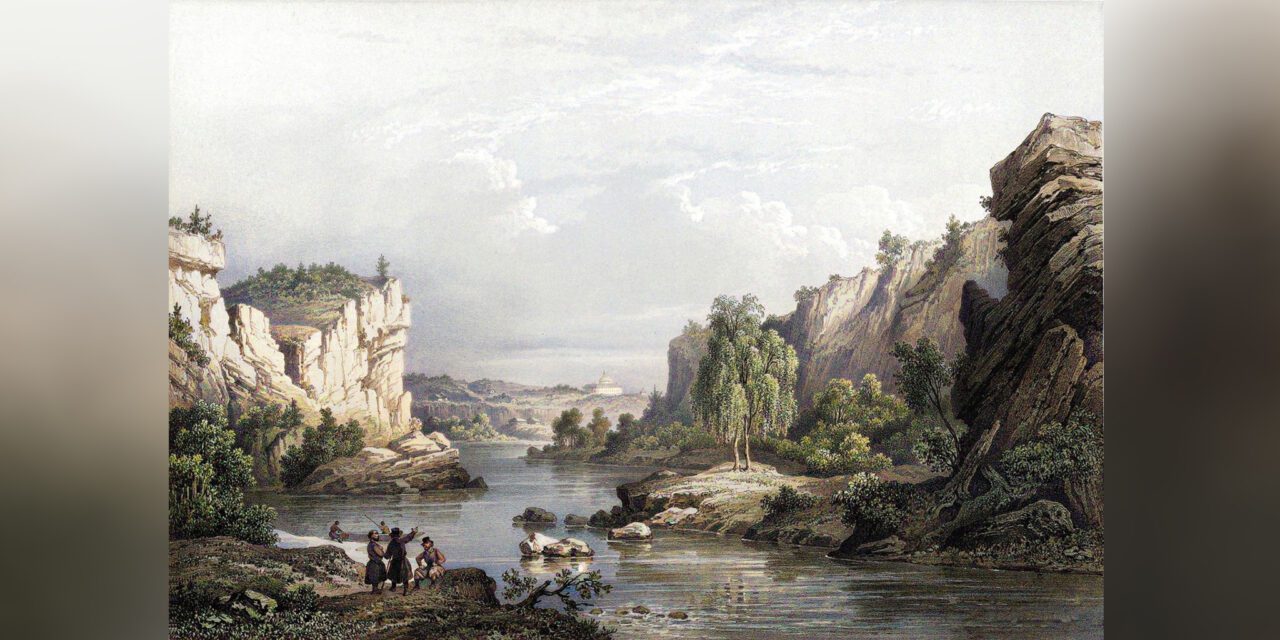 Szwajcaria wołyńska. Malownicze okolicy Żytomierza (stare ryciny i pocztówki)