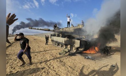 Za działaniami terrorystów z Hamasu może stać Rosja – niemiecki ekspert