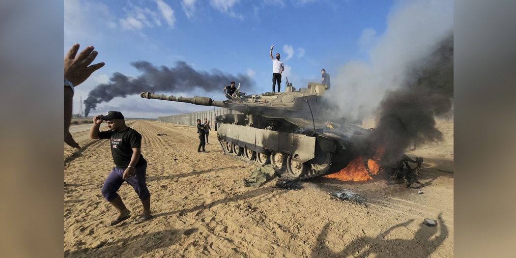 Za działaniami terrorystów z Hamasu może stać Rosja – niemiecki ekspert