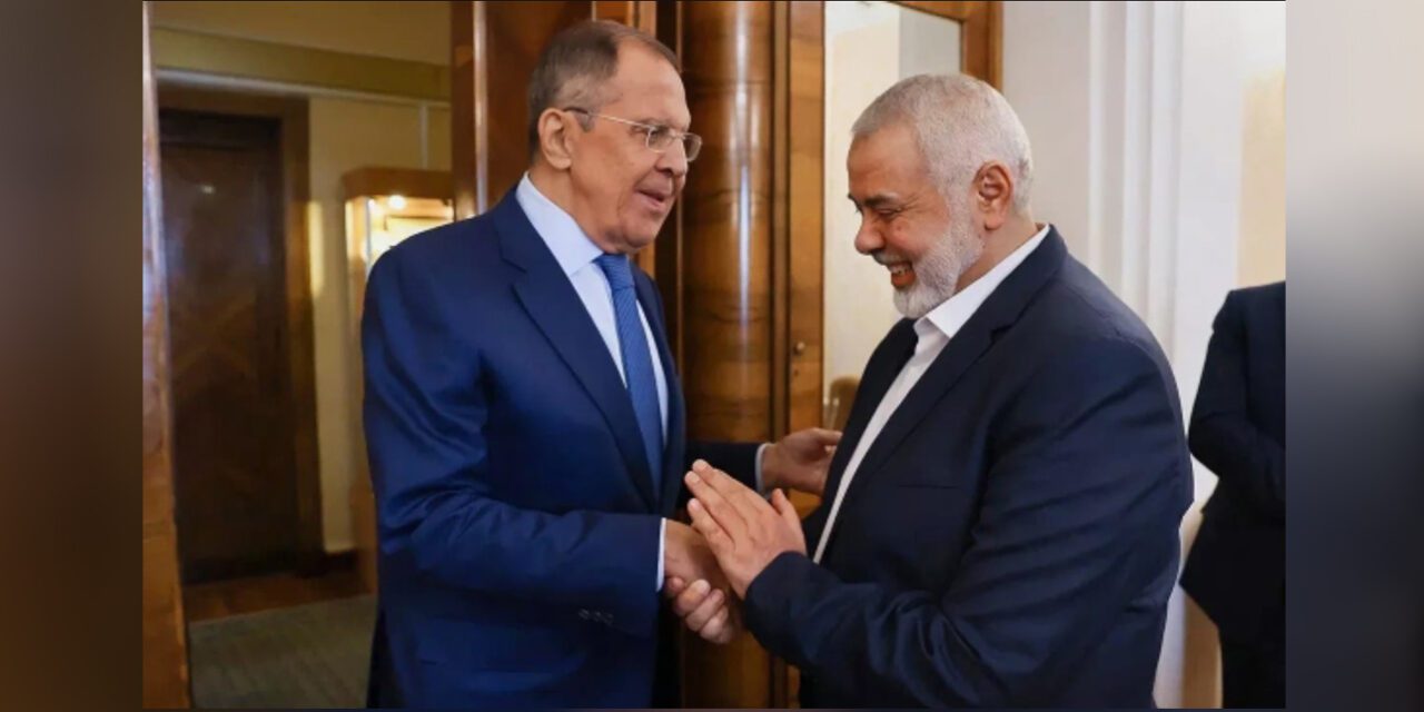 Ekspert przypomniała o powiązaniach Rosji z Hamasem, który dzisiaj zaatakował Izrael